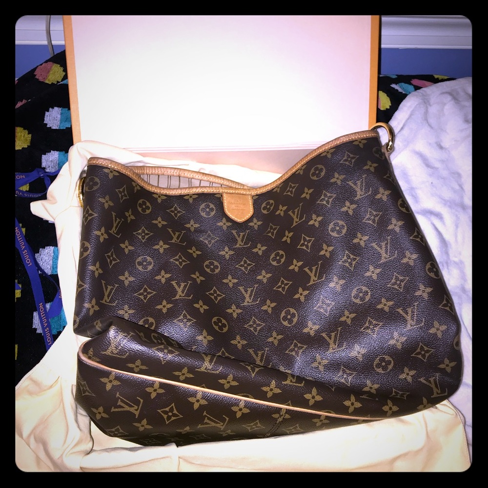 Authentic Louis Vuitton Delightful MM Bag